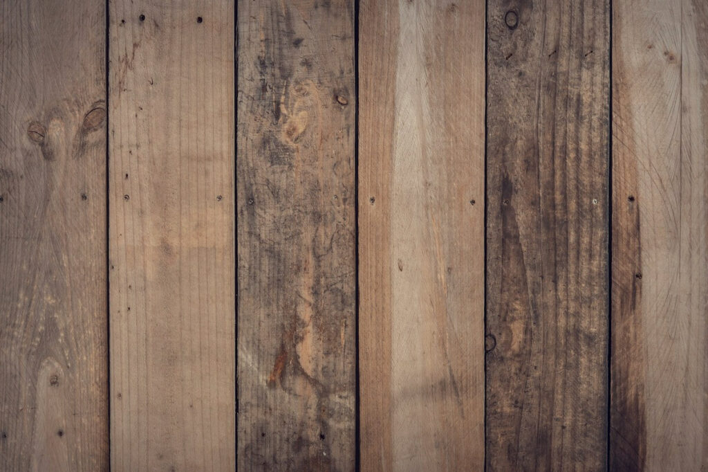 Brown wooden planks