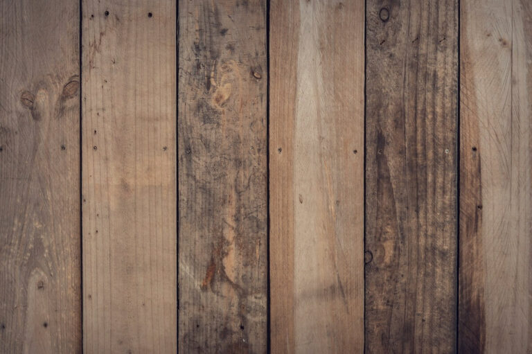 Brown wooden planks